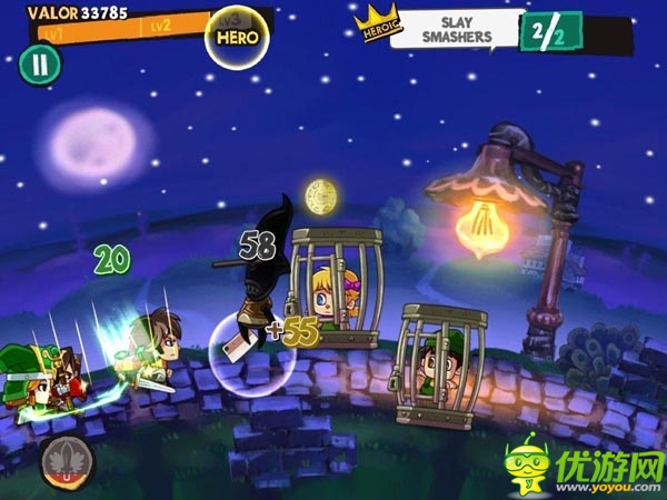 英雄無懼 IOS《Bravura - Quest Rush》測評