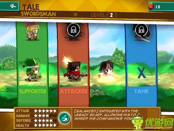 英雄無懼 IOS《Bravura - Quest Rush》測評