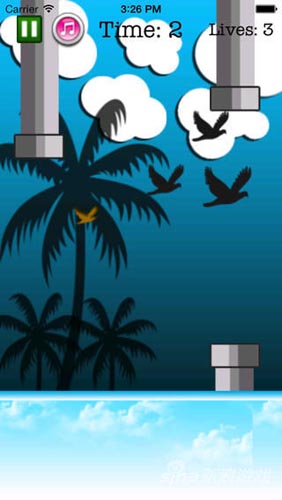 山寨版《Flappy Bird》《Fly Birdie》爆紅