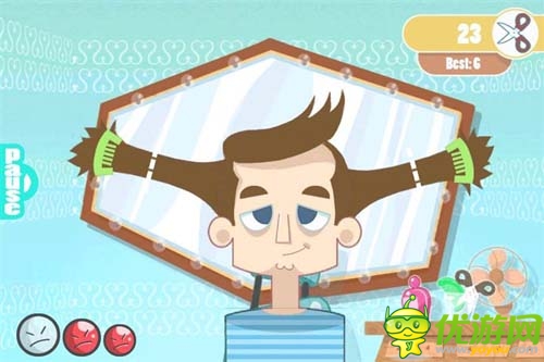 洗剪吹小游戲 《Super Cutes》圓你美發(fā)師夢(mèng)