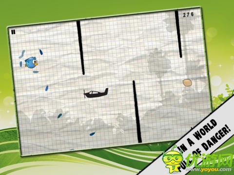 《Flappy Bird》的雙胞胎《Line Birds》限免