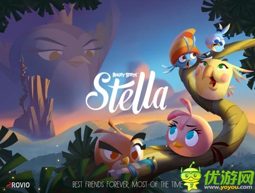 《憤怒的小鳥Stella:Angry Birds Stella》今秋發(fā)布