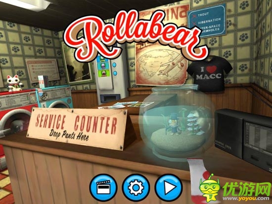 《滾滾小熊》評(píng)測(cè)：像保齡球一樣盡情往前沖吧！羅拉熊！