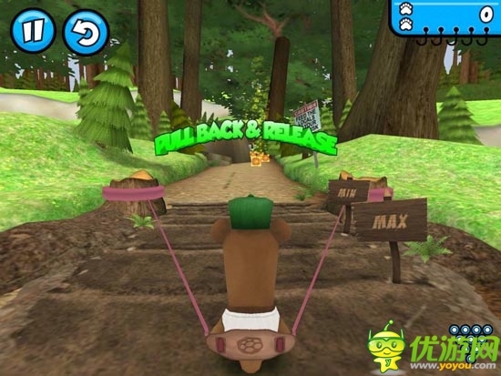 《滾滾小熊》評(píng)測(cè)：像保齡球一樣盡情往前沖吧！羅拉熊！