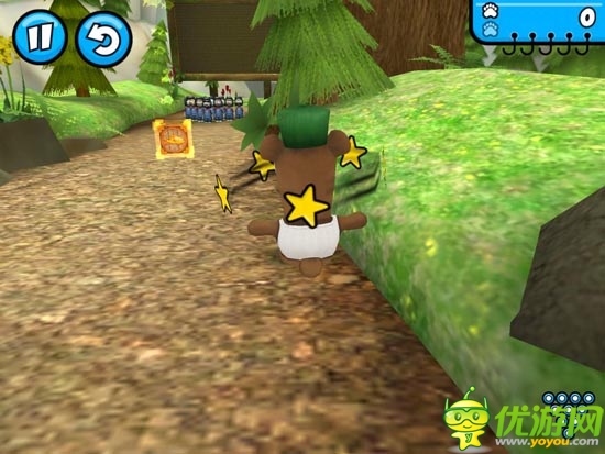 《滾滾小熊》評測：像保齡球一樣盡情往前沖吧！羅拉熊！