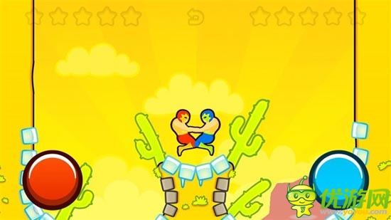 滿滿惡意的對戰(zhàn)小游戲 《搞基摔跤》評測