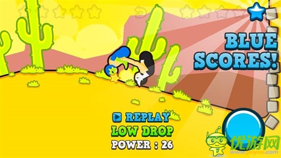 滿滿惡意的對戰(zhàn)小游戲 《搞基摔跤》評測