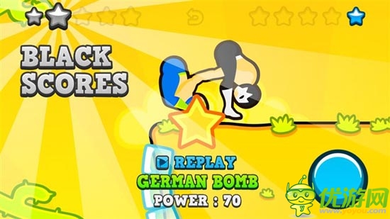 滿滿惡意的對戰(zhàn)小游戲 《搞基摔跤》評測