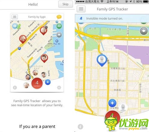 Family GPS Tracker 父母再也不怕小孩丟了