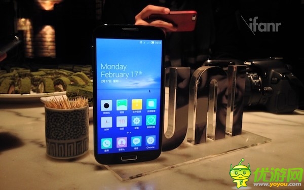 金立投資IUNIOS:小米MIUI的新敵人