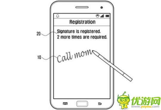 三星note4又出新體驗 簽名解鎖功能