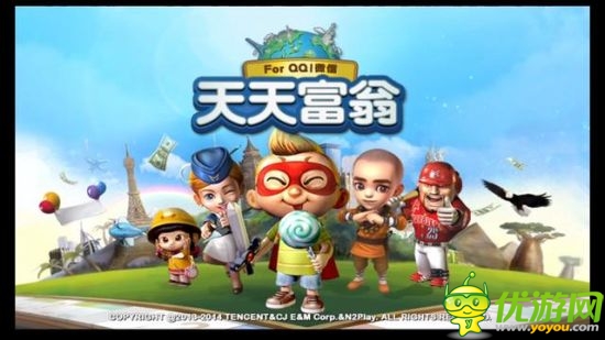 首款桌面休閑手游 《天天富翁》明日首次封測(cè)