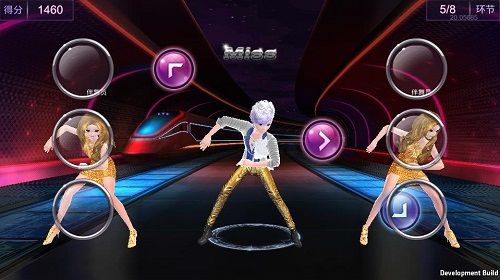 手游炫舞時(shí)代 《TOUCH辣舞》火爆來襲