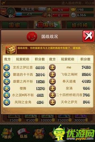 跌宕起伏 《火影大人》國戰(zhàn)搶位大戲精彩連連