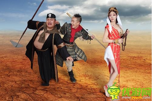 西游題材手游《有妖氣》美女唐僧震撼登場