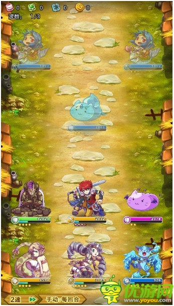 小編探秘《勇者世界》帶來不同的陣列卡牌新體驗