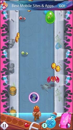 休閑跑酷類手游 《死亡回旋》評測