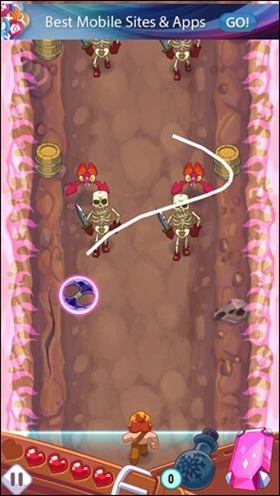 休閑跑酷類手游 《死亡回旋》評測