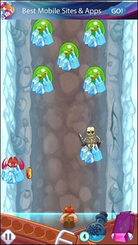 休閑跑酷類手游 《死亡回旋》評(píng)測