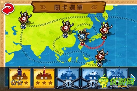 《嗒啪勇者》評測: 活力加強版的打地鼠