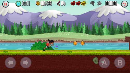 女漢紙帶你闖關(guān) 《艾娃的冒險》游戲評測