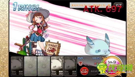 橫版策略RPG手游評測:日系小清新《梅露可物語》