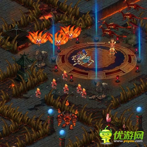 惡魔的殿堂 《忘仙》全新惡魔城堡今日上線