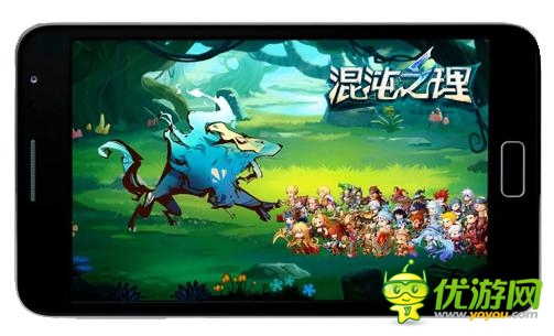 盛大2014新派2D手游大作 《混沌之理》首曝