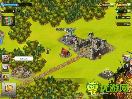 《英雄的榮耀》評(píng)測:帝國時(shí)代控玩家必入手游