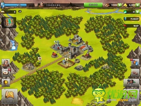 《英雄的榮耀》評測:帝國時代控玩家必入手游