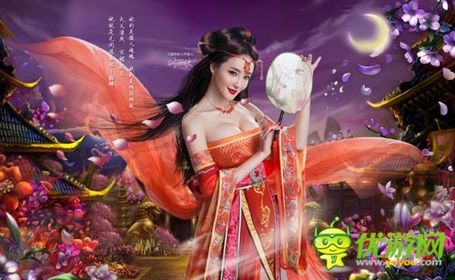 劉雨欣版絕美貂蟬 《三國(guó)合伙人》今日火爆公測(cè)