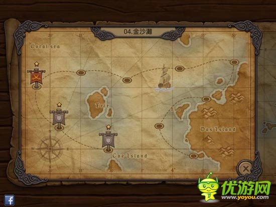 《海神之路》評測：杰克船長的海盜生活