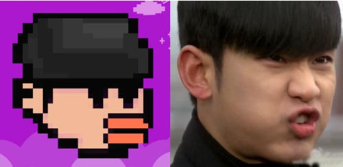 叫獸被玩壞了 都敏俊版Flappy bird登陸IOS