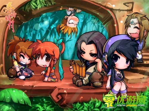 原創(chuàng)巔峰之作 《秦時(shí)明月》IOS版或?qū)?月公測(cè)