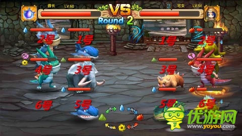 嘔心瀝血而來(lái) 《石器聯(lián)萌》六宮格戰(zhàn)斗模式揭秘