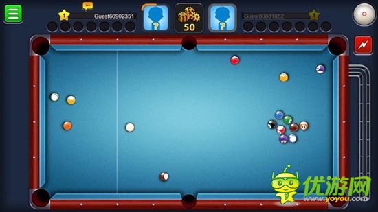 免費(fèi)手機(jī)2D桌球手游 IOS《8BallPool》評(píng)測(cè)
