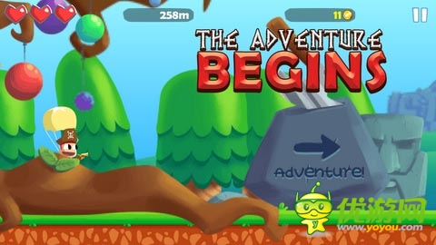 百變跑酷妹紙逆襲 《冒險大陸》游戲評測