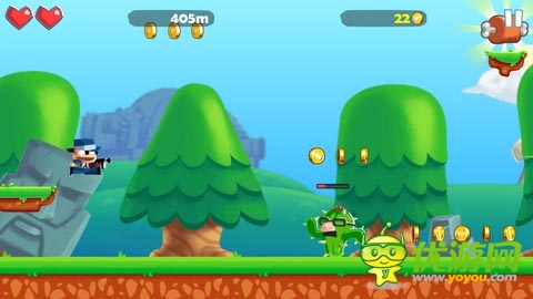 百變跑酷妹紙逆襲 《冒險(xiǎn)大陸》游戲評測