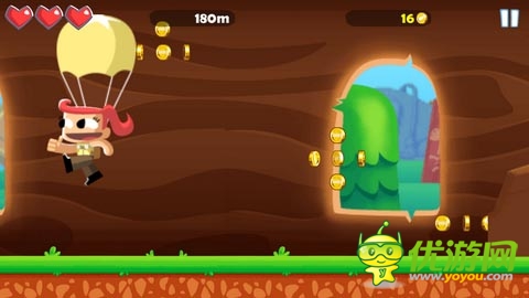 百變跑酷妹紙逆襲 《冒險(xiǎn)大陸》游戲評(píng)測(cè)