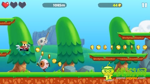 百變跑酷妹紙逆襲 《冒險(xiǎn)大陸》游戲評(píng)測(cè)