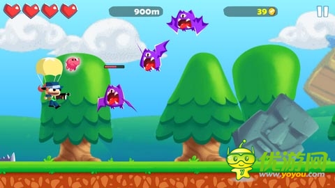 百變跑酷妹紙逆襲 《冒險(xiǎn)大陸》游戲評(píng)測(cè)