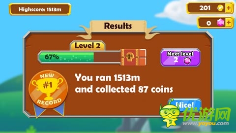 百變跑酷妹紙逆襲 《冒險(xiǎn)大陸》游戲評(píng)測(cè)