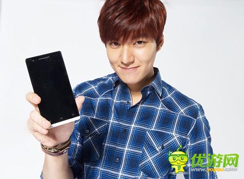 男神李敏鎬使用過(guò)的手機(jī)淘寶開(kāi)拍 暴漲487倍