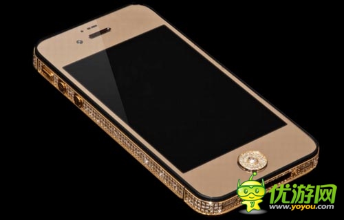 Alchemist打造真正黃金iPhone 售價(jià)100W美元