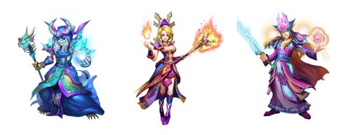 次時代魔獸手游巨作 《魔獸遠征》原圖首爆