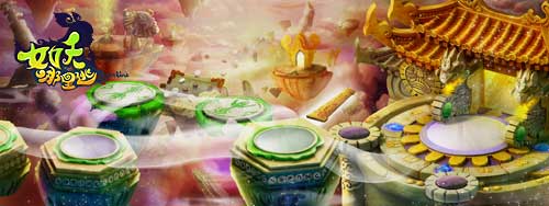 滿園春色遮不住 《女妖哪里逃》精美地圖搶先看