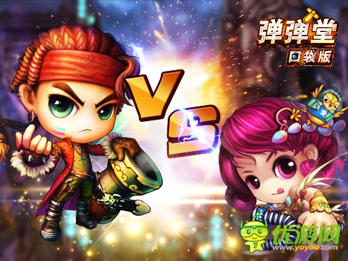 碉堡到外太空 《彈彈堂》口袋版致勝技能外泄