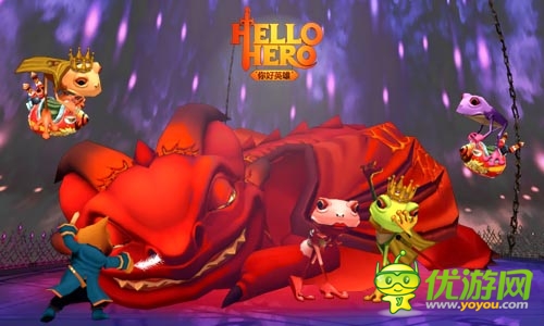 《Hello hero》第二星球崛起 年度版本震撼上線