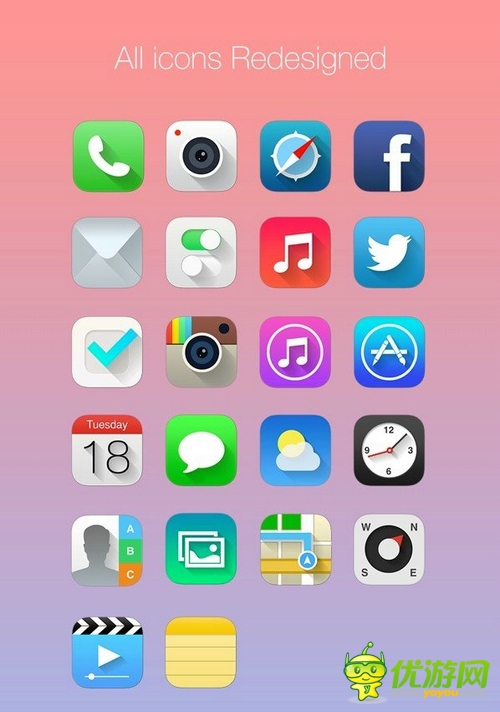 玩出色彩玩出驚艷 任重道遠IOS 8猜想