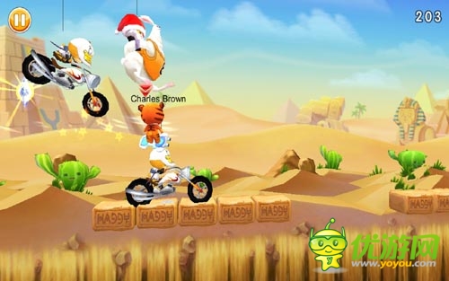 愛(ài)不釋手 《3D星級(jí)跑酷》開(kāi)創(chuàng)同屏競(jìng)技大比拼